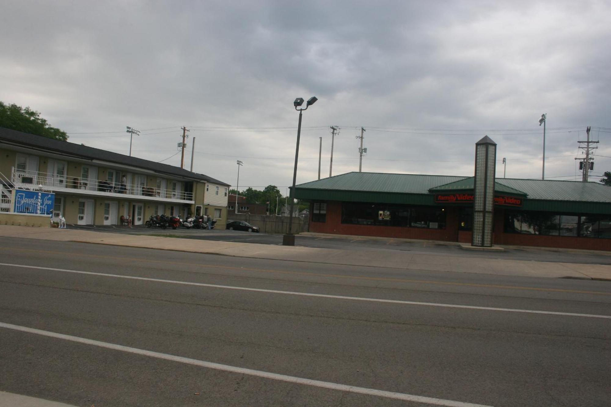 Fountain Inn Van Wert Esterno foto